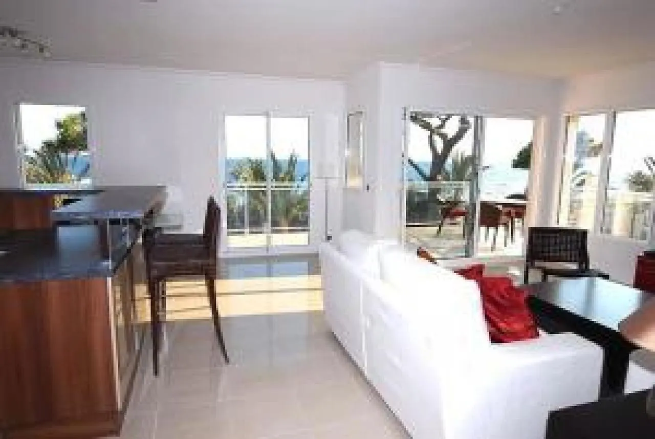 דירה Stunning 2 Bed Apt On The Seafront Of Cannes In A High Class Secure Building With Swimming Pool 463