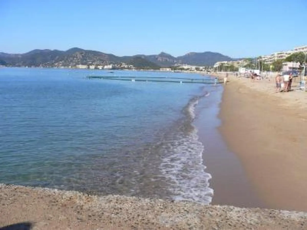 Stunning 2 Bed Apt On The Seafront Of Cannes In A High Class Secure Building With Swimming Pool 463 Frankrike